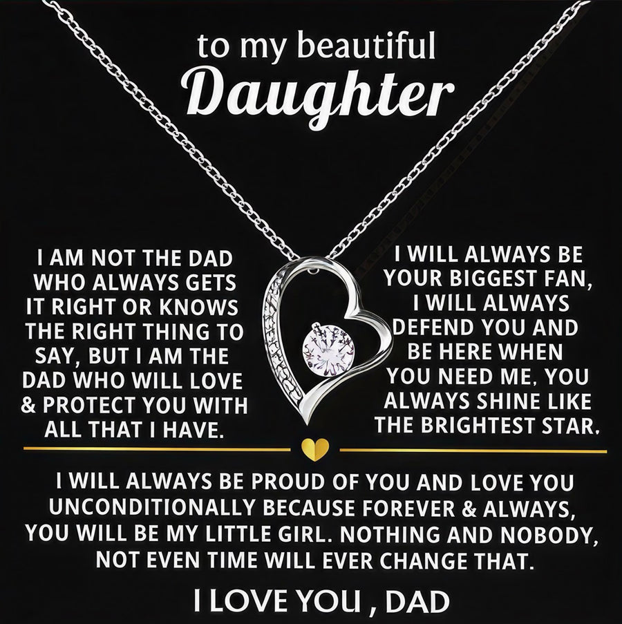 To My Daughter, Love Dad