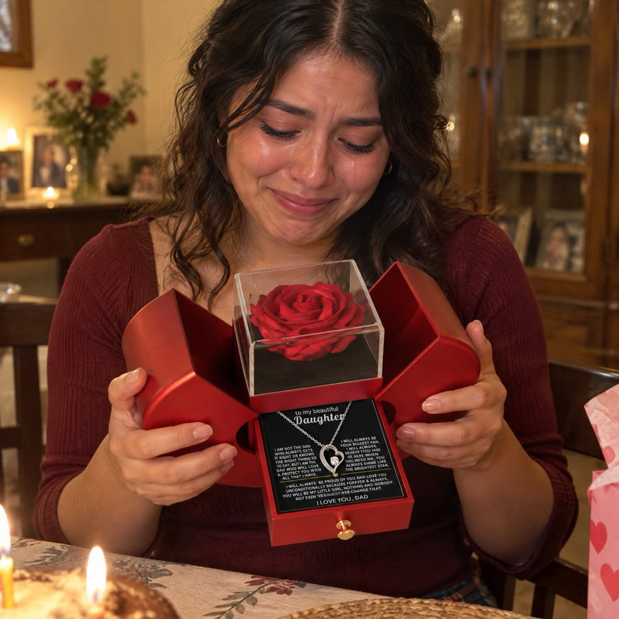 To My Daughter, Love Dad