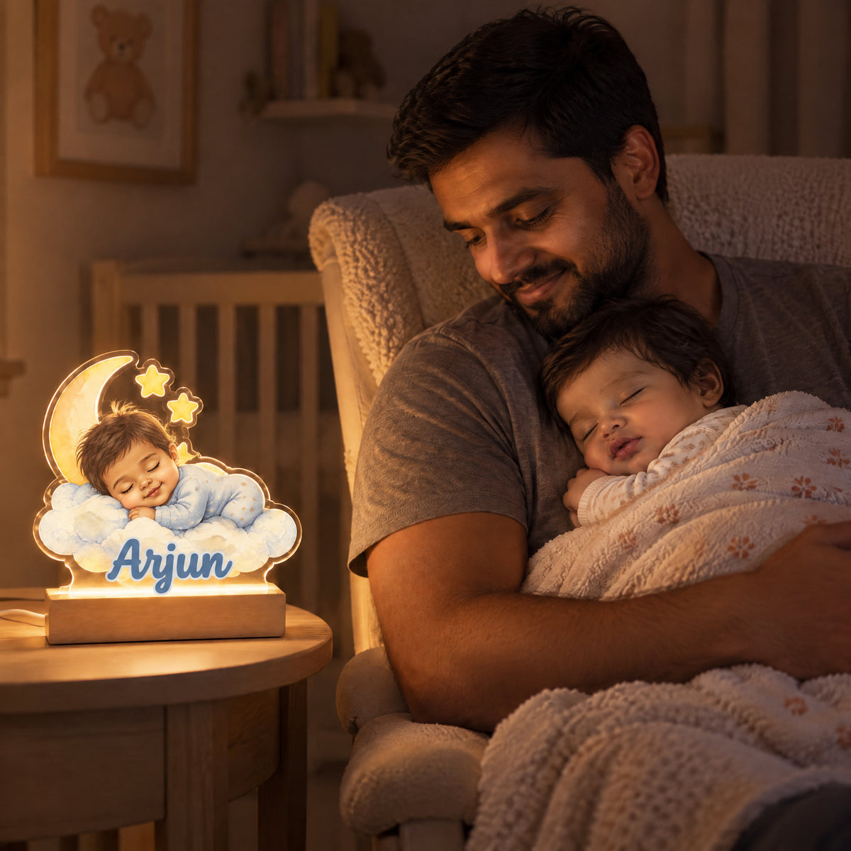 Cute Baby Night Light