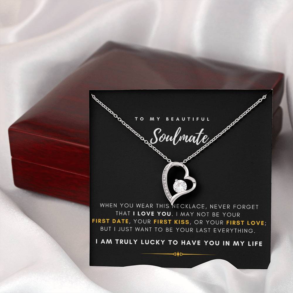 To My Soulmate, Gift For Soulmate , Gift For Wife, Anniversary Gift , Top Gift For Women