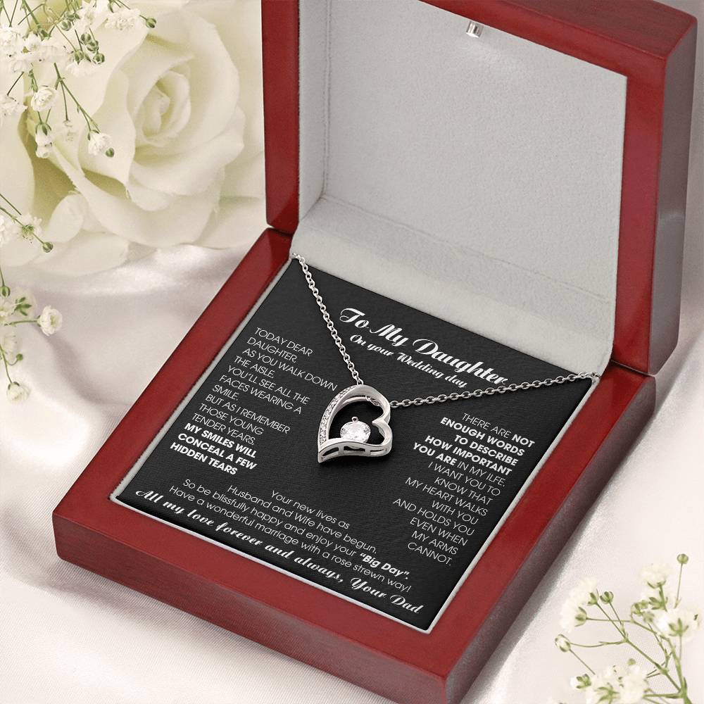[Almost Sold Out] To My Daughter on Wedding Day - Be blissfully happy ...