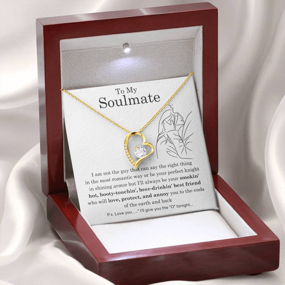 To My Soulmate, Gift For Soulmate , Gift For Wife, Anniversary Gift , Top Gift For Women , Funny quote