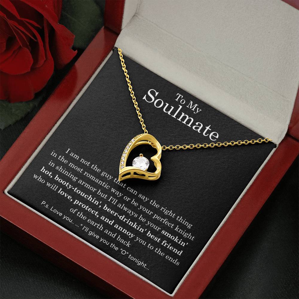 To My Soulmate, Gift For Soulmate , Gift For Wife, Wife Birthday Gift, Anniversary Gift , Top Gift For Wife , Forever Love , Funny quote