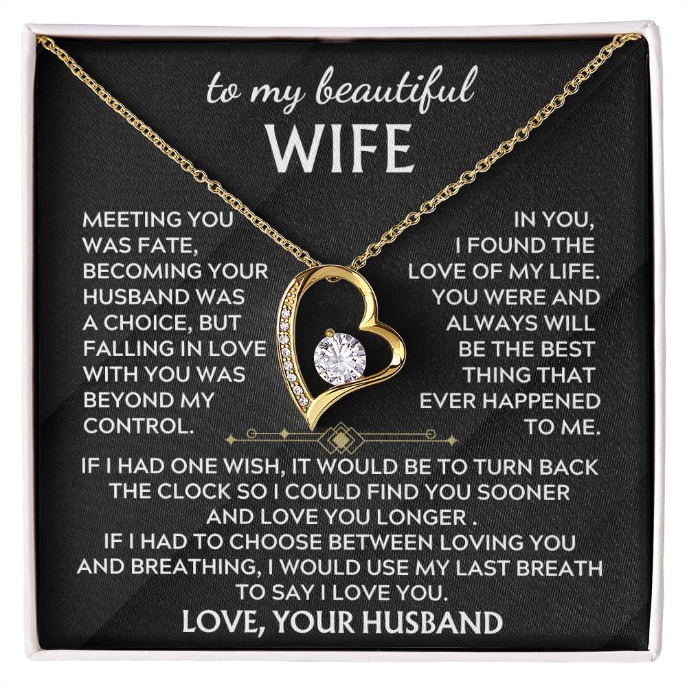 TO MY BEAUTIFUL WIFE - I Just Want To Be Your Last Everything ( Forever Love )