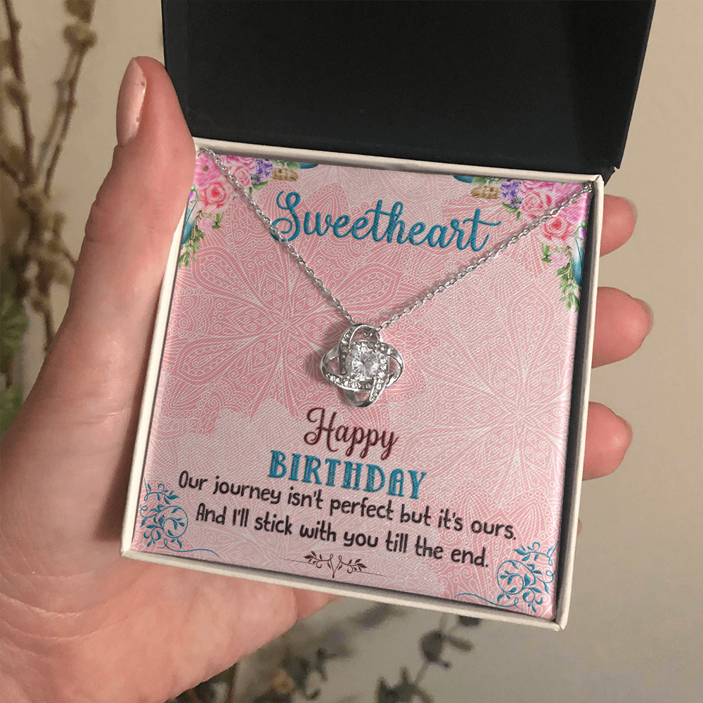 Happy Birthday - I'll Stick With You Til The End (Almost Gone) - Love Knot