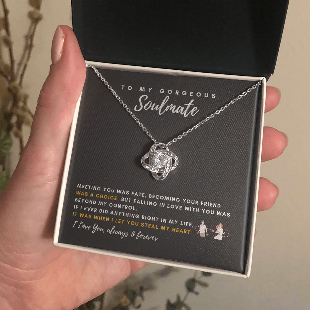 To My Soulmate - I Was Right When I Let You Steal My Heart! (Almost Gone)