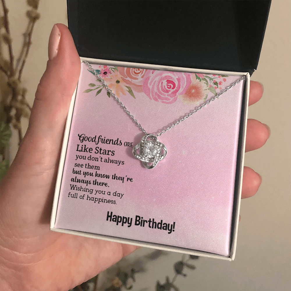 Happy Birthday - Good Friends Always There (Almost Gone) - Love Knot