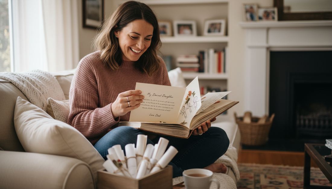 Heartfelt Messages For Daughter From Dad: Jewelry, Plaques & Gifts She'll Genuinely Love | Momavo