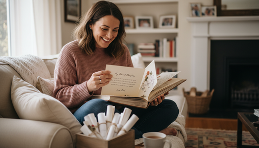 Heartfelt Messages For Daughter From Dad: Jewelry, Plaques & Gifts She'll Genuinely Love | Momavo