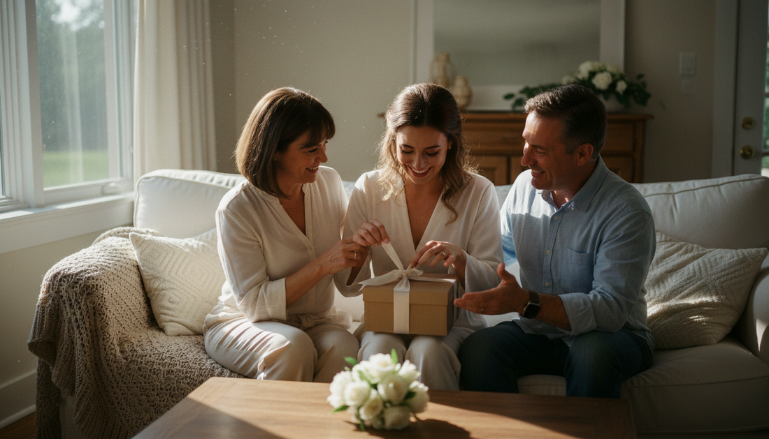 Daughter Wedding Day Gift From Parents She'll Treasure for Years | Momavo
