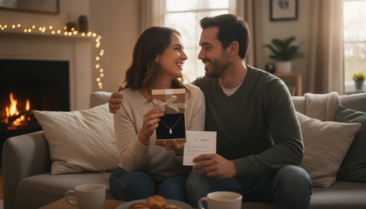 The 5 Year Anniversary Gift For Wife Gift Guide: Jewelry & Keepsakes Wife Will Love | Momavo