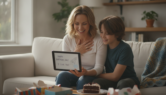 Meaningful Birthday Message For Son She'll Treasure for Years | Momavo