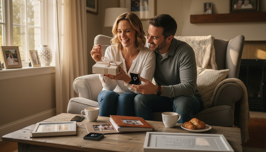 The Meaningful Anniversary Gifts For Wife Gift Guide: Jewelry & Keepsakes Wife Will Love | Momavo