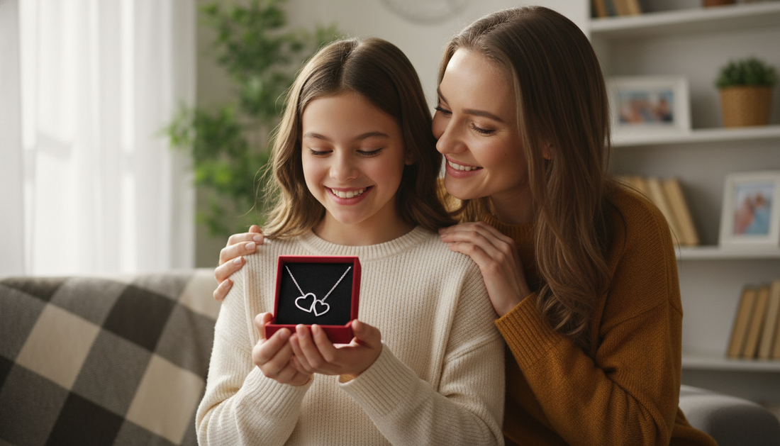 What to Give Daughter: Mother Daughter Necklace Gift Ideas That Actually Hit Different | Momavo
