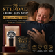 To My Stepped Up Dad, You're the DAD that STEPPED UP - Openwork Watch