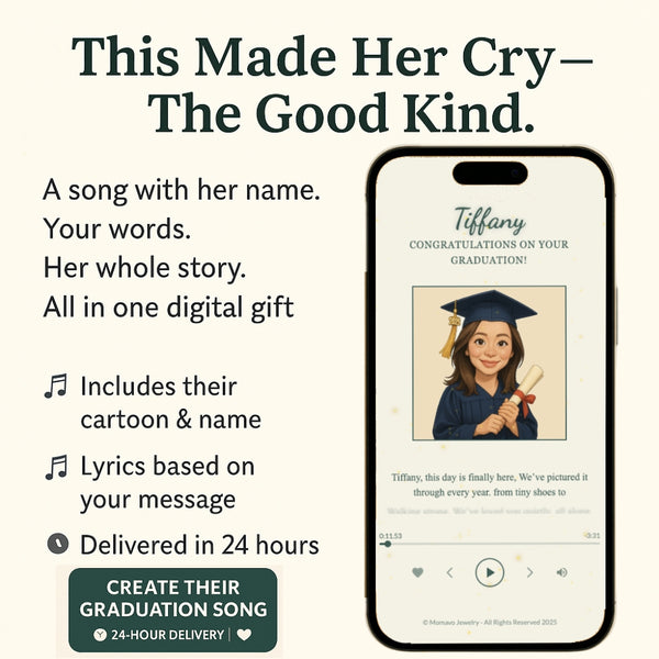 Momavo© Personalized Graduation Song