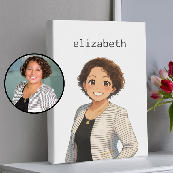 (Personalized) Anime Pastel Portrait