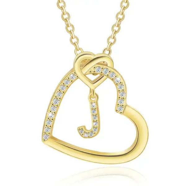 [Name Initial] - Endless Love Necklace