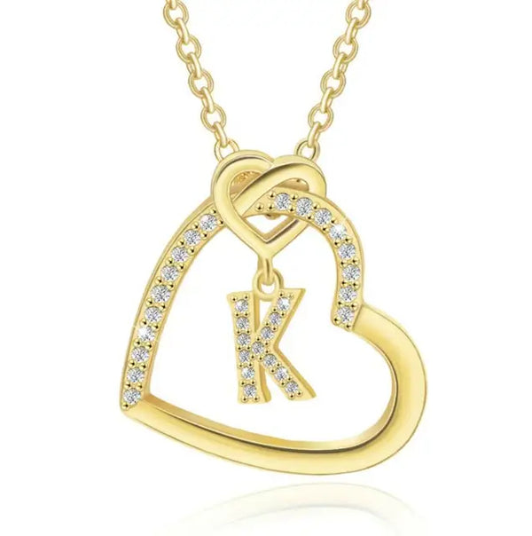 [Name Initial] - Endless Love Necklace