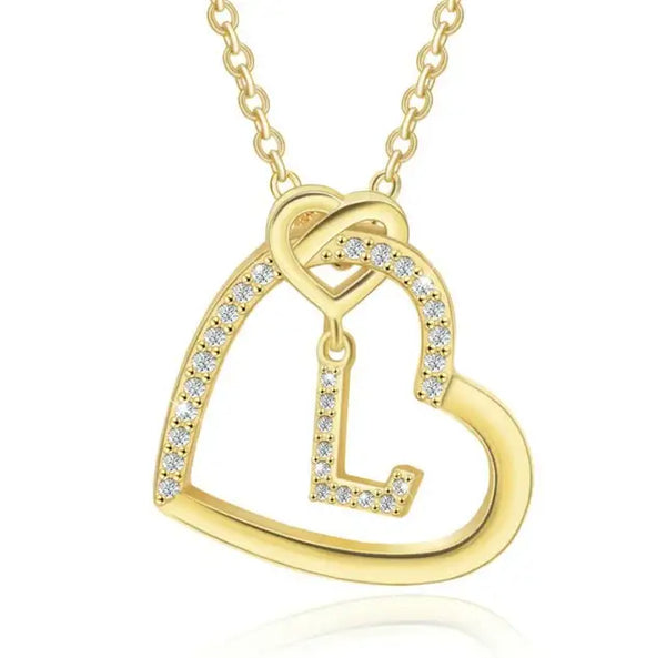 [Name Initial] - Endless Love Necklace