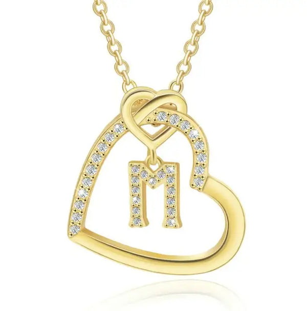 [Name Initial] - Endless Love Necklace