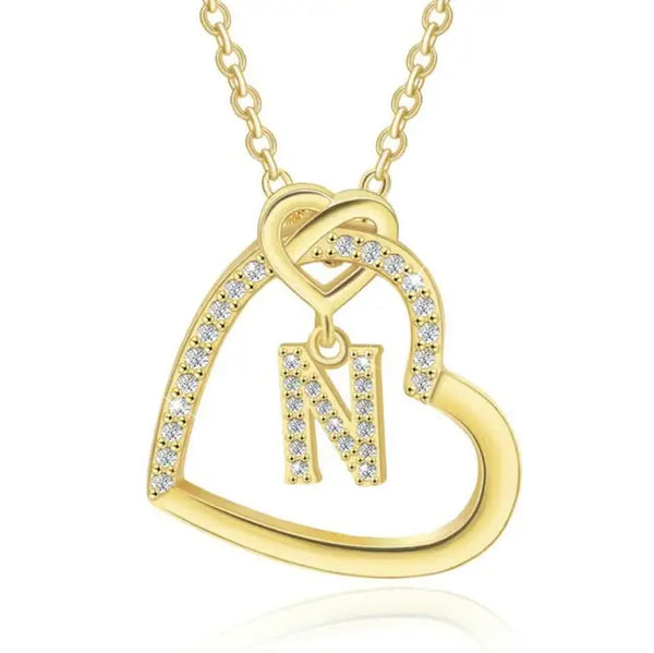 [Name Initial] - Endless Love Necklace