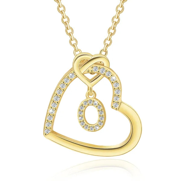 [Name Initial] - Endless Love Necklace