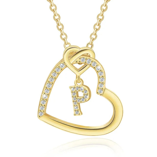 [Name Initial] - Endless Love Necklace