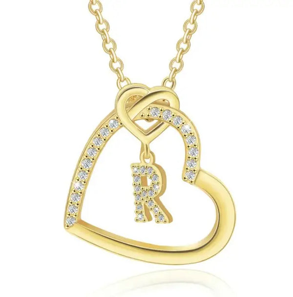 [Name Initial] - Endless Love Necklace