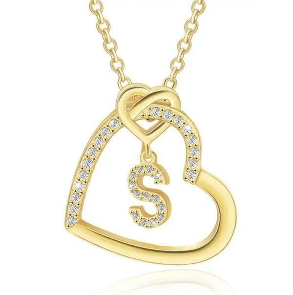[Name Initial] - Endless Love Necklace
