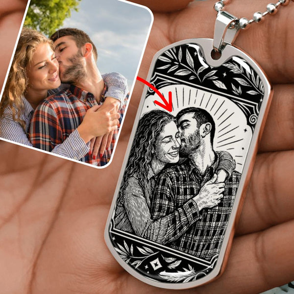 [Picture Upload] - Forever Us Luxury Necklace
