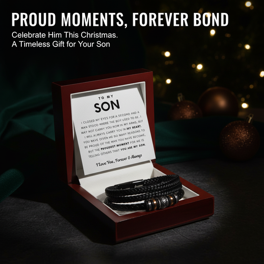 To My Son - Forever Love Bracelet
