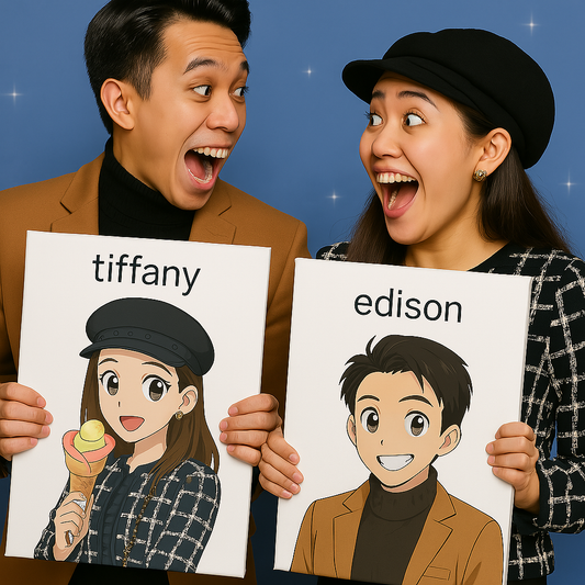 (Personalized) Anime Pastel Portrait