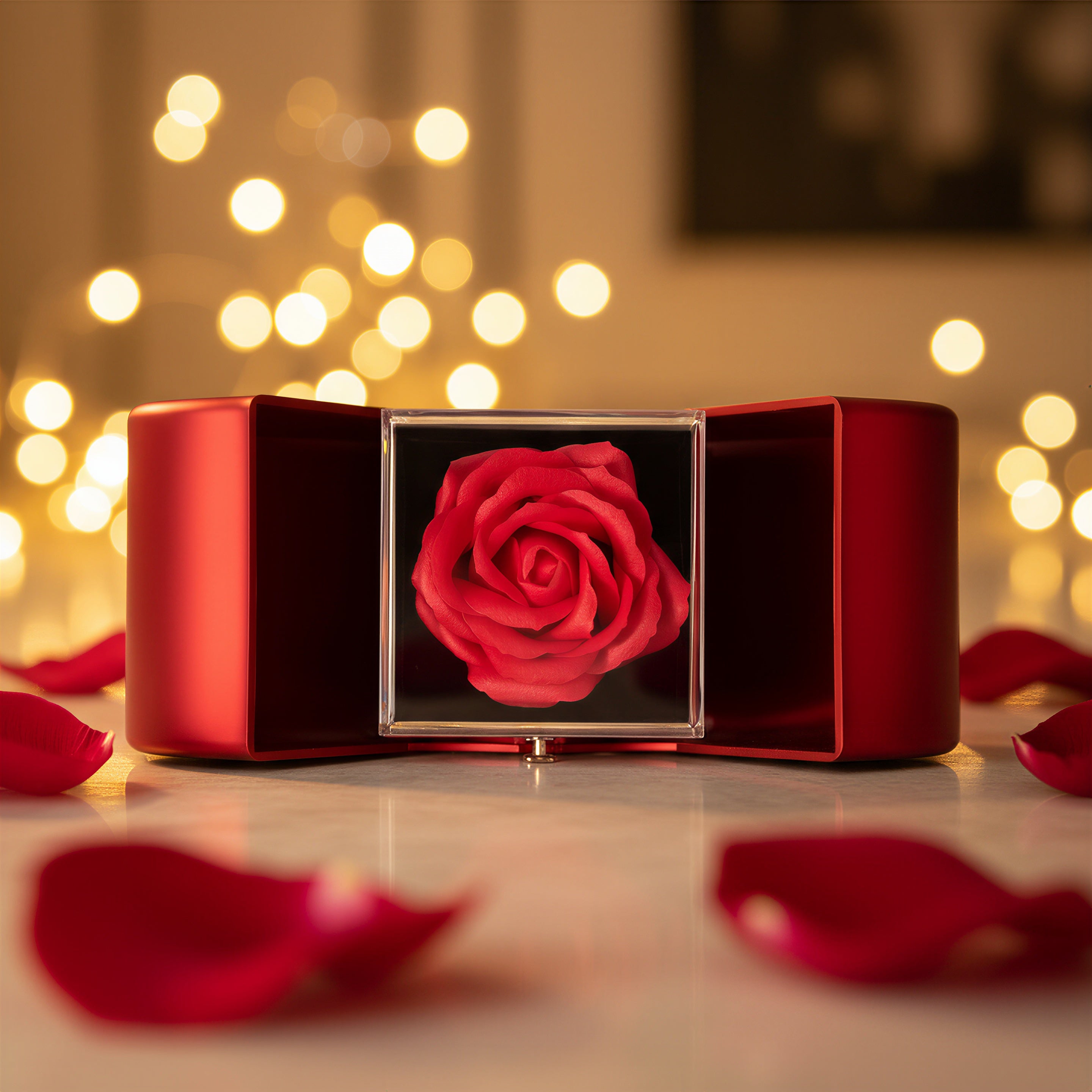 To Daughter - Love Dad - [Forever Rose Box]