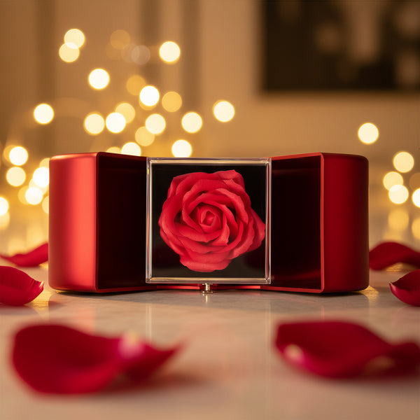 To Daughter - Love Dad - [Forever Rose Box]