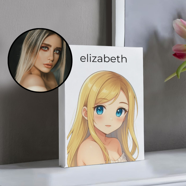 (Personalized) Anime Pastel Portrait