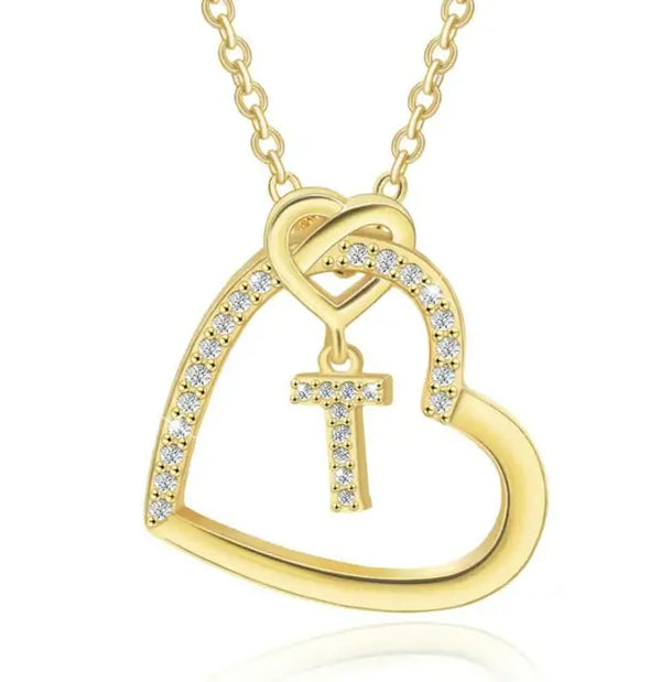 [Name Initial] - Endless Love Necklace