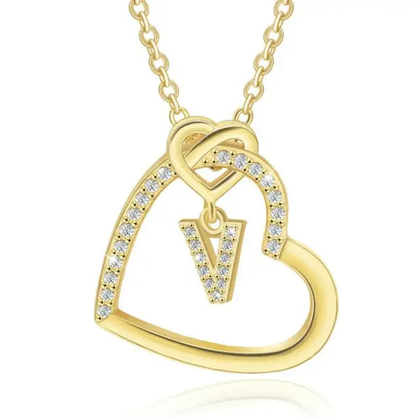 [Name Initial] - Endless Love Necklace