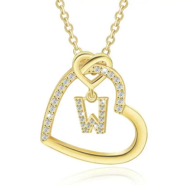[Name Initial] - Endless Love Necklace