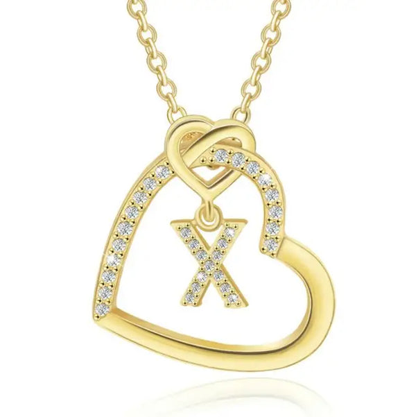 [Name Initial] - Endless Love Necklace