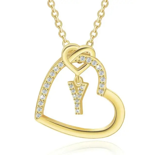 [Name Initial] - Endless Love Necklace