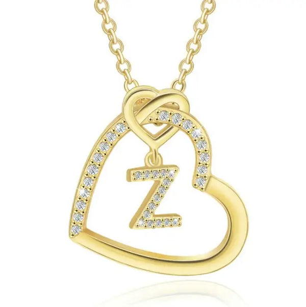 [Name Initial] - Endless Love Necklace