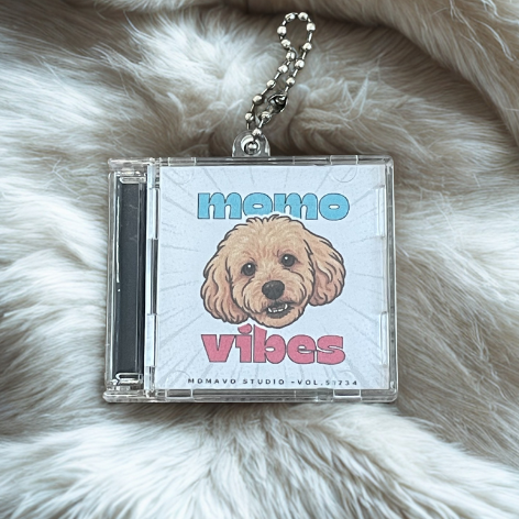 Momavo© Smart Keychain - Eternal Memories