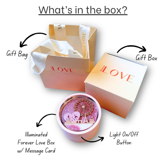 Momavo LoveGlow Jewelry Box for Soulmate | Valentine's Gift for her