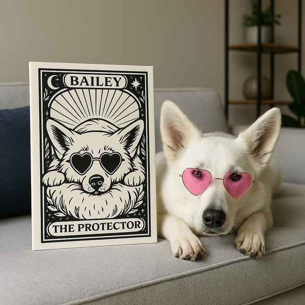 [Picture Upload] - PAWsonalized Pet Canvas