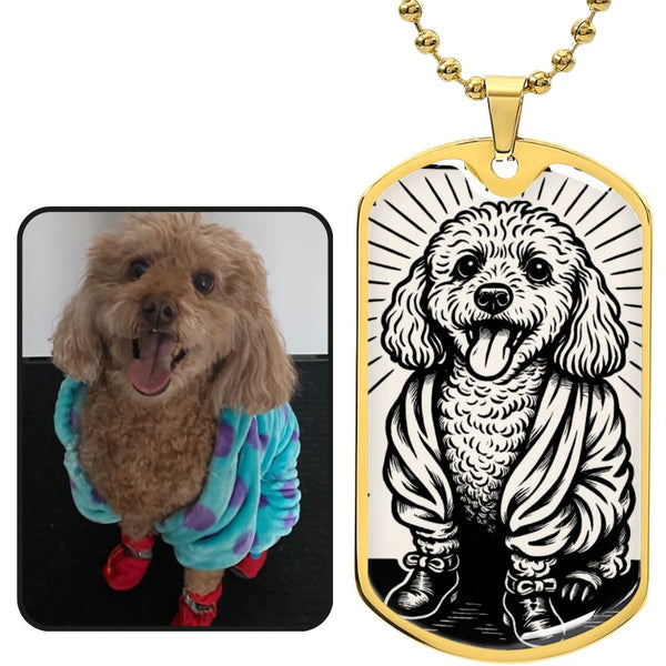 [Picture Upload] - Furry Forever Keepsake Chain