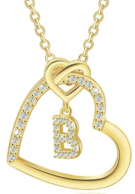 [Name Initial] - Endless Love Necklace
