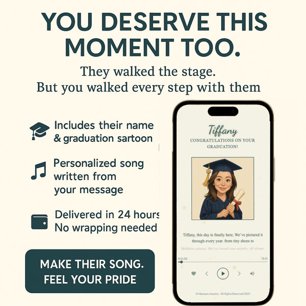 Momavo© Personalized Graduation Song