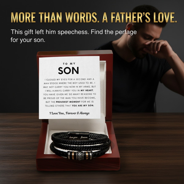 To My Son - Forever Love Bracelet