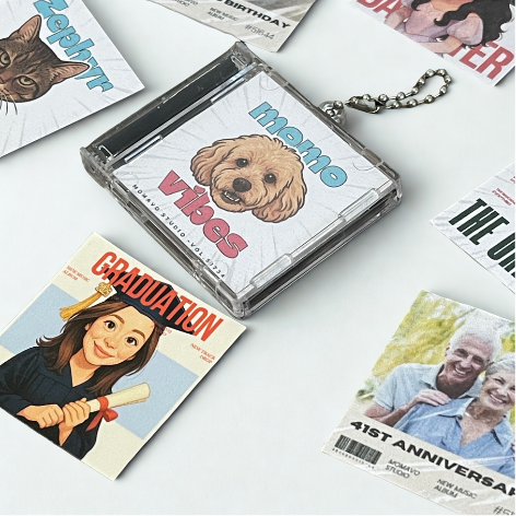 Momavo© Smart Keychain - Eternal Memories